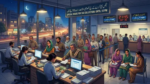 ایف بی آر نے توسیع کی افواہیں مسترد کر دیں، ٹیکس گوشواروں کی آخری تاریخ 30 ستمبر برقرار