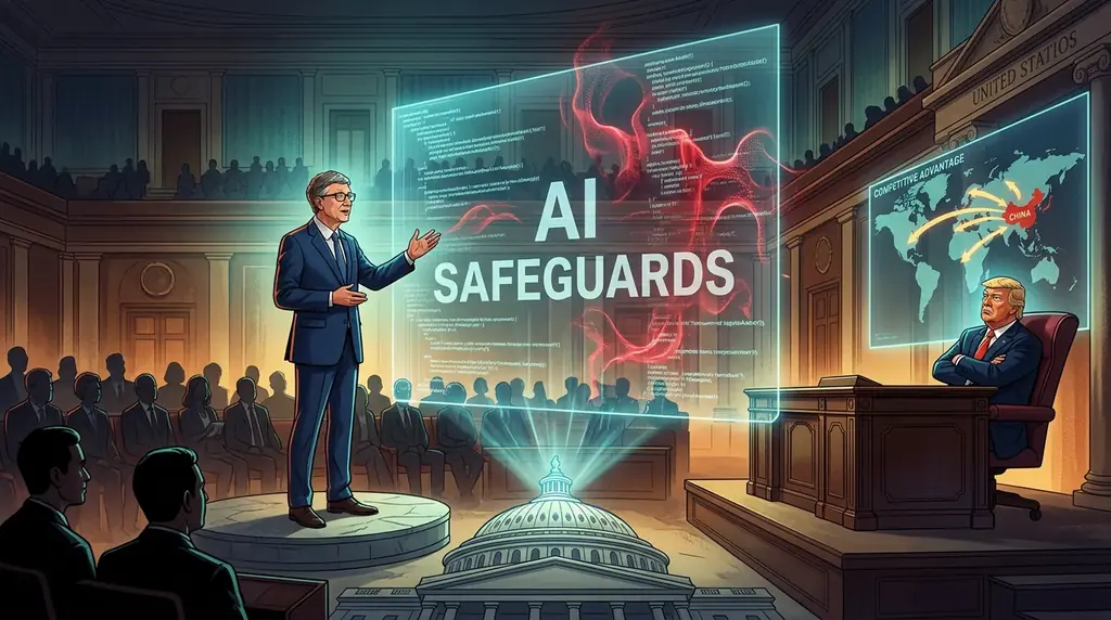Bill Gates urges US Congress to legislate AI safeguards