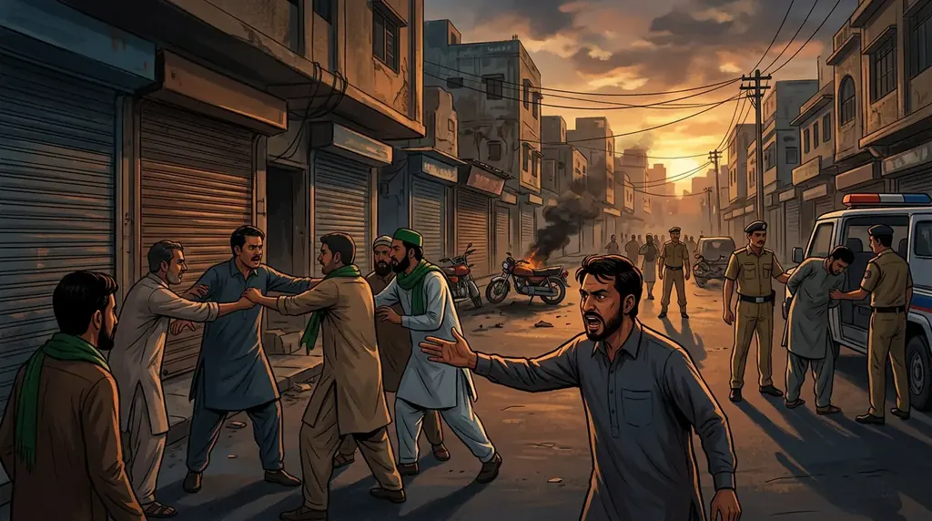 کراچی ہڑتال کے دوران تشدد اور گرفتاریوں کے بعد کارروائی کا مطالبہ