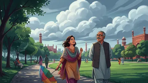 Pleasant Weather in Lahore Boosts Demand for Hot and Spicy Foods