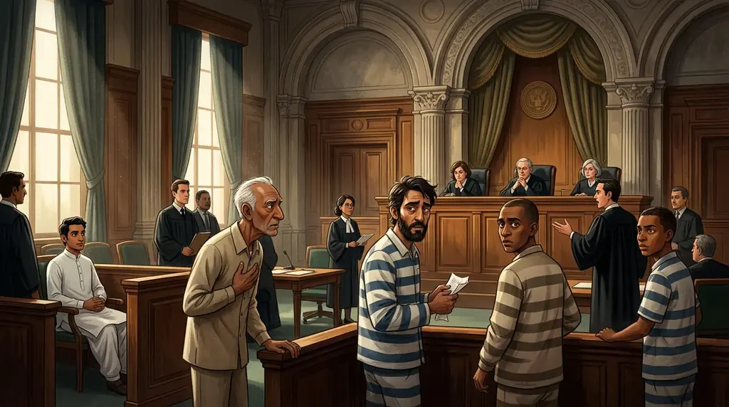 Court Questions Petitioners in Equal Medical Facilities Case for Prisoners