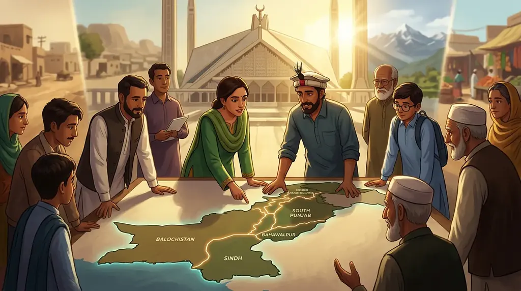 PTI Backs PPP’s Stance on New Provinces Amid National Debate