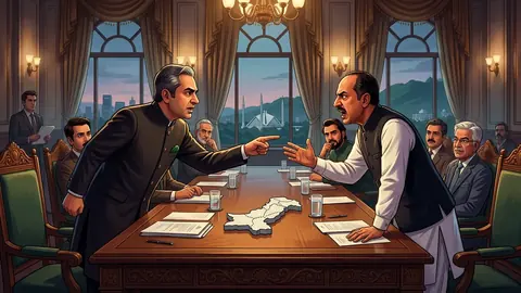 اس خبر کے لیے متحرک اداریاتی خاکہ: نئے صوبوں کی تشکیل پر مسلم لیگ (ن) نے اپنا فیصلہ سنا دیا