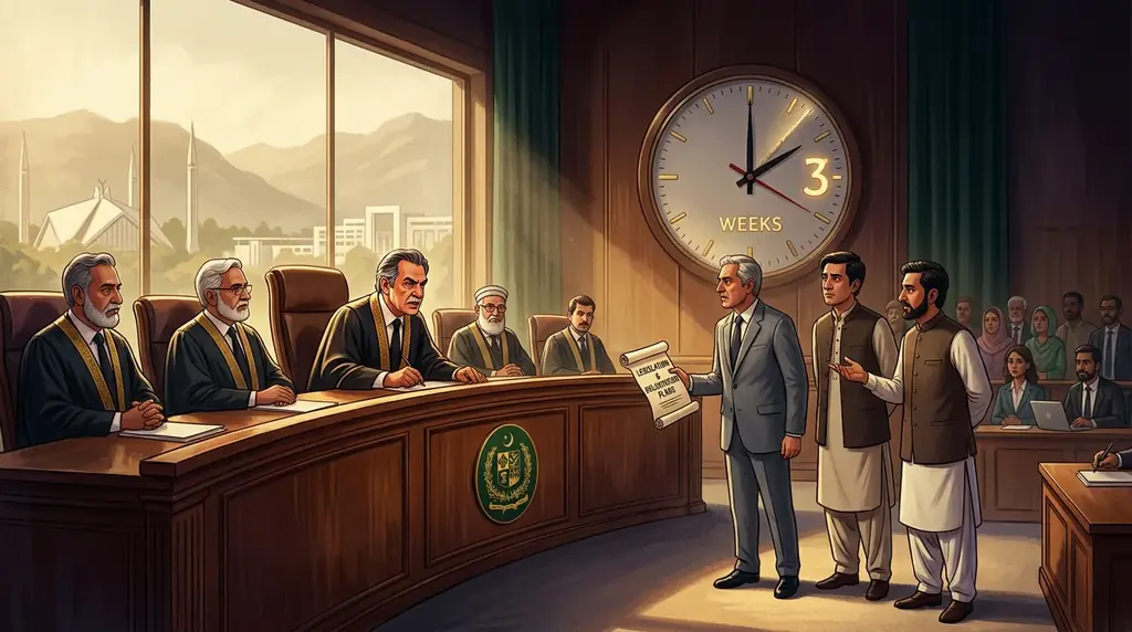 ECP gives KP government three weeks for local polls legislation