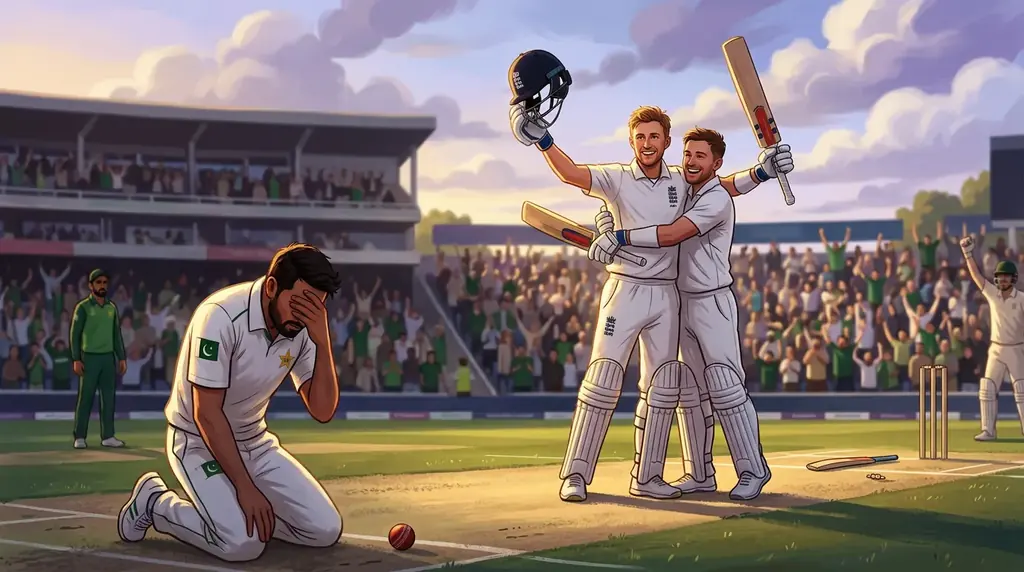 England complete historic 3-0 Test series whitewash over Pakistan