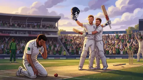 Pakistan Drops to Ninth in Test Rankings After England Whitewash, ICC Penalty
