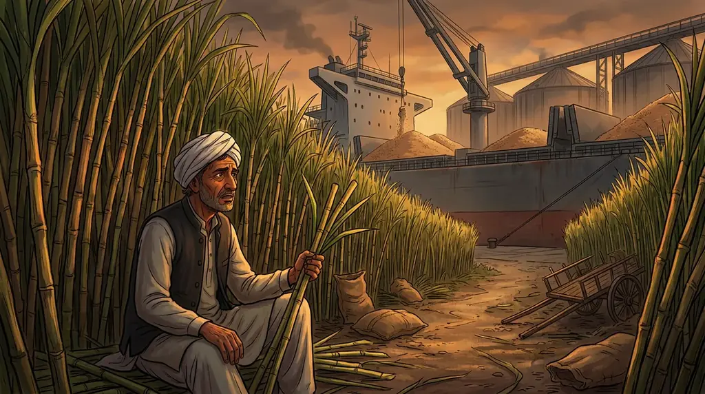 Farmers’ Leader Decries Wheat Imports Amid Record Sugarcane Crop