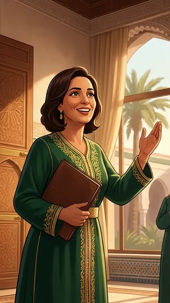 اس خبر کے لیے متحرک اداریاتی خاکہ: فاطمہ الزہرہ المنصوری مراکش کی پہلی خاتون وزیراعظم نامزد