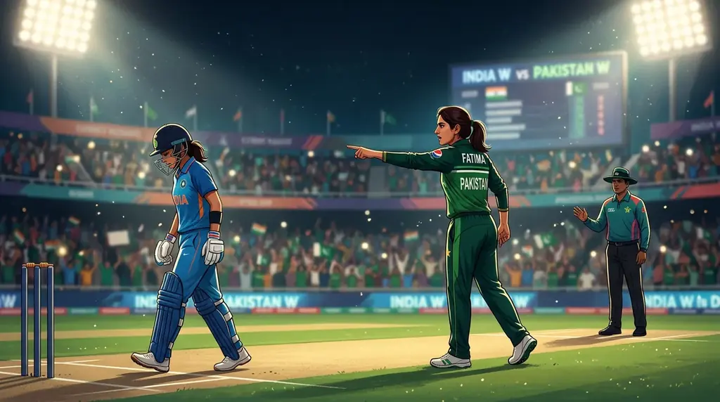 Pakistan captain Fatima Sana fined for ICC Code of Conduct breach