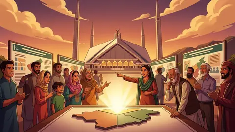 اس خبر کے لیے متحرک اداریاتی خاکہ: وفاقی کابینہ نے اسلام آباد کے لیے نئے بلدیاتی نظام کی منظوری دے دی