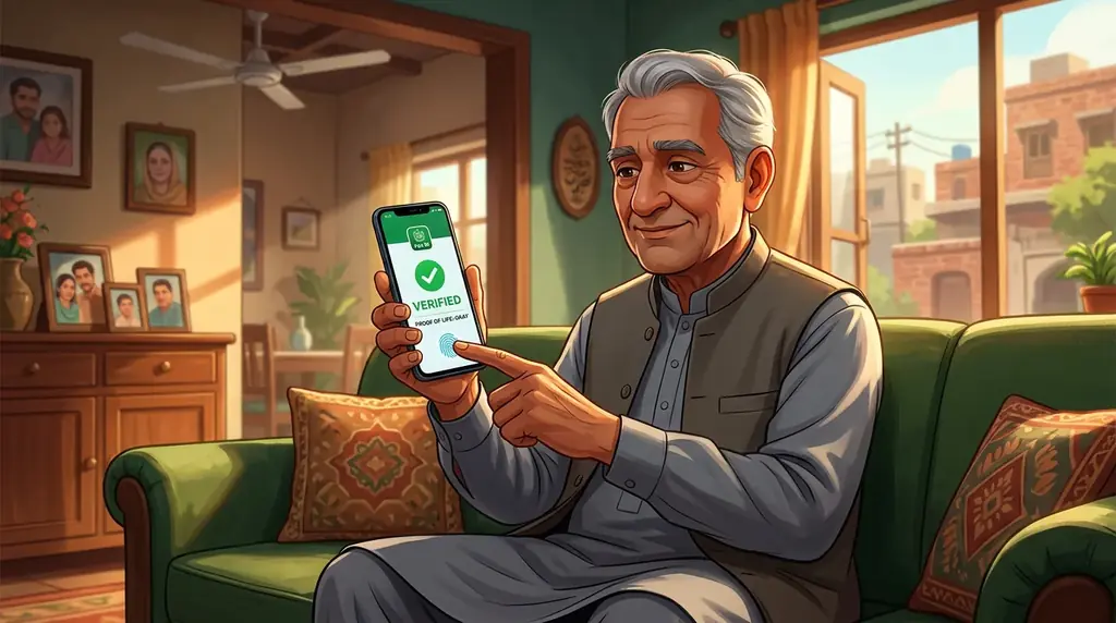 وفاقی حکومت نے پنشنرز کے لیے نادرا ایپ کے ذریعے ڈیجیٹل تصدیقی نظام متعارف کرا دیا