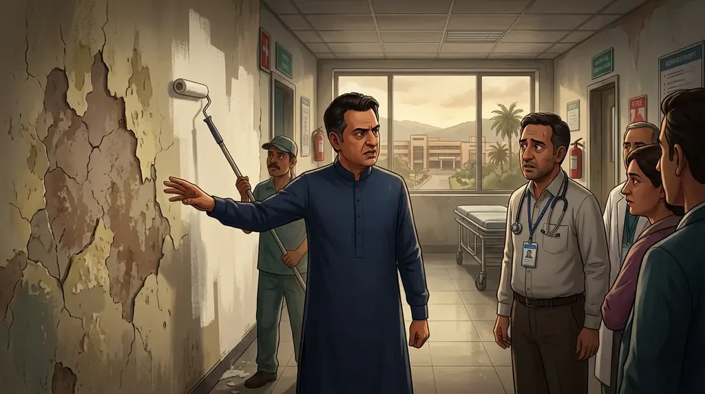 وزیر صحت مصطفیٰ کمال کا پمز کارڈیک سینٹر کی مکمل درستی کا حکم