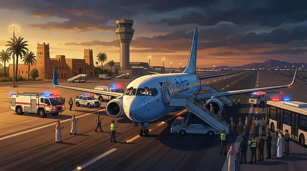 Flydubai flight to Tel Aviv makes emergency landing in Saudi Arabia