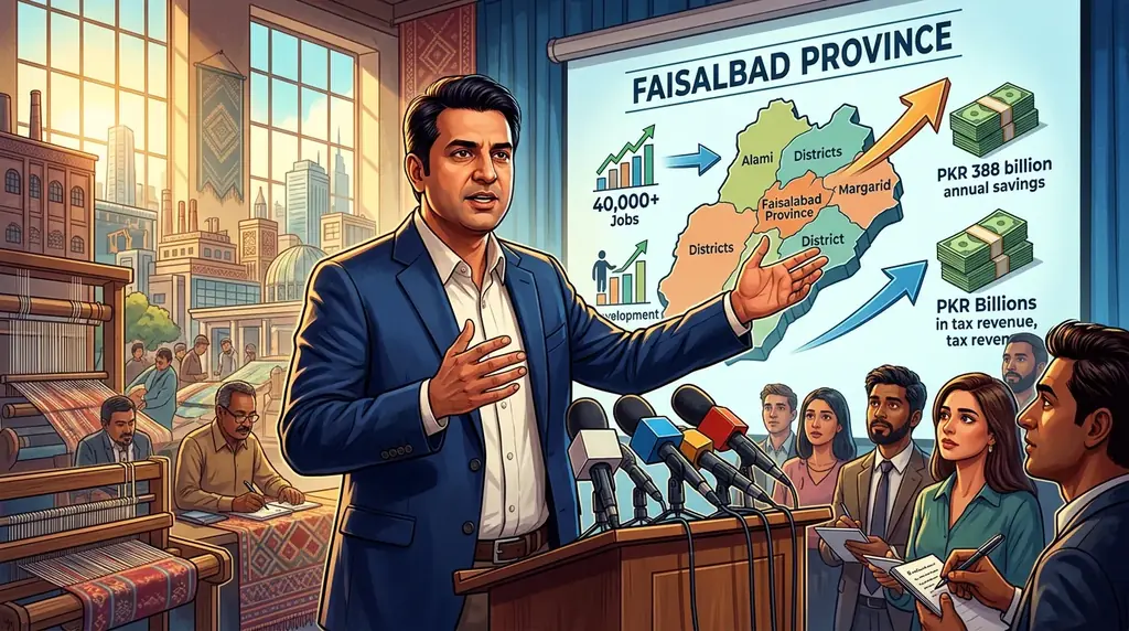 سابق ایم این اے رانا زاہد توصیف کا فیصل آباد کو صوبہ بنانے کا مطالبہ