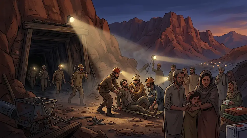 Harnai Mine Explosion: Death Toll Reaches 4, Five Injured