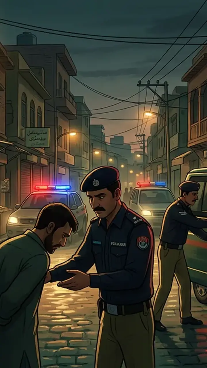 اس خبر کے لیے متحرک اداریاتی خاکہ: پشاور: کرائے دار کی دو بیویوں سے مبینہ زیادتی کے الزام میں مالک مکان گرفتار