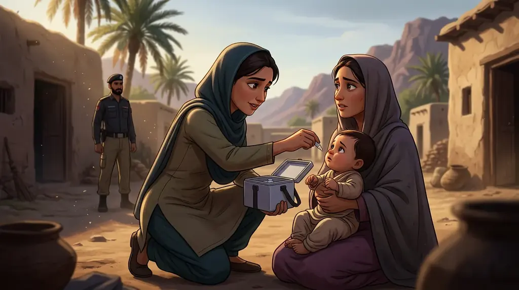 Pakistan’s Sixth Polio Case of 2026 Confirmed in Bannu District