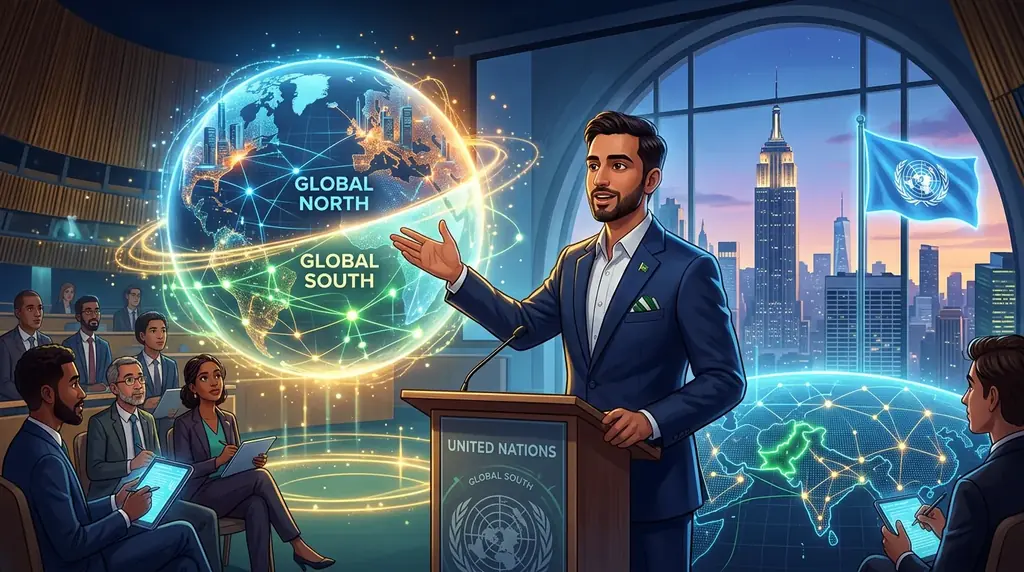 Global South must be part of tech decision-making, says Bilal Bin Saqib