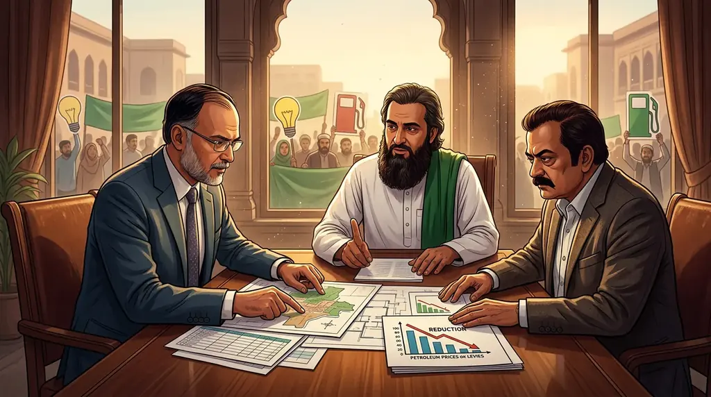 حکومت اور جماعت اسلامی میں پیٹرولیم لیوی پر تکنیکی مذاکرات پر اتفاق