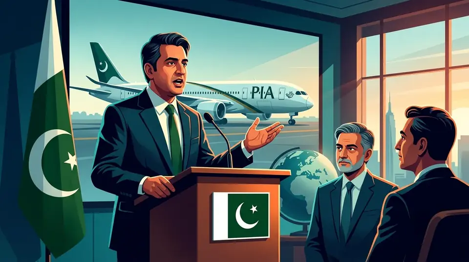 اس خبر کے لیے متحرک اداریاتی خاکہ: حکومت پی آئی اے کے لیے طیارے نہیں خرید رہی، کوئی قرض کی ضمانت نہیں دی جا رہی: مشیر خزانہ