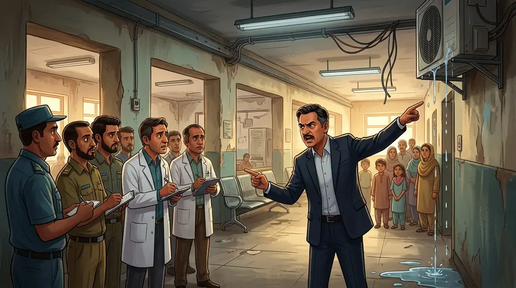 Khawaja Asif alleges widespread corruption behind PIMS hospital tragedy