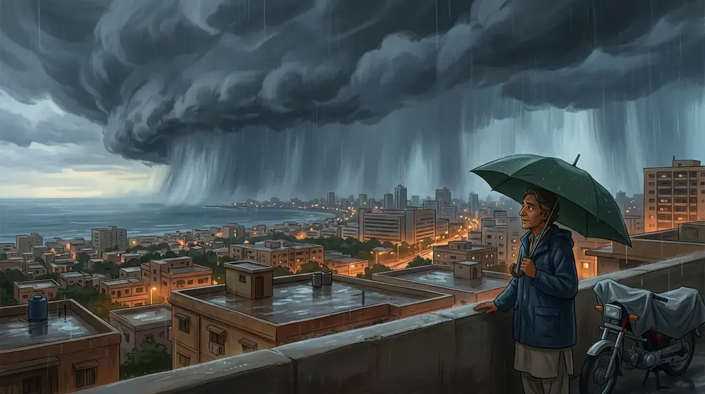 Heavy Rain Predicted for Karachi in Coming Days