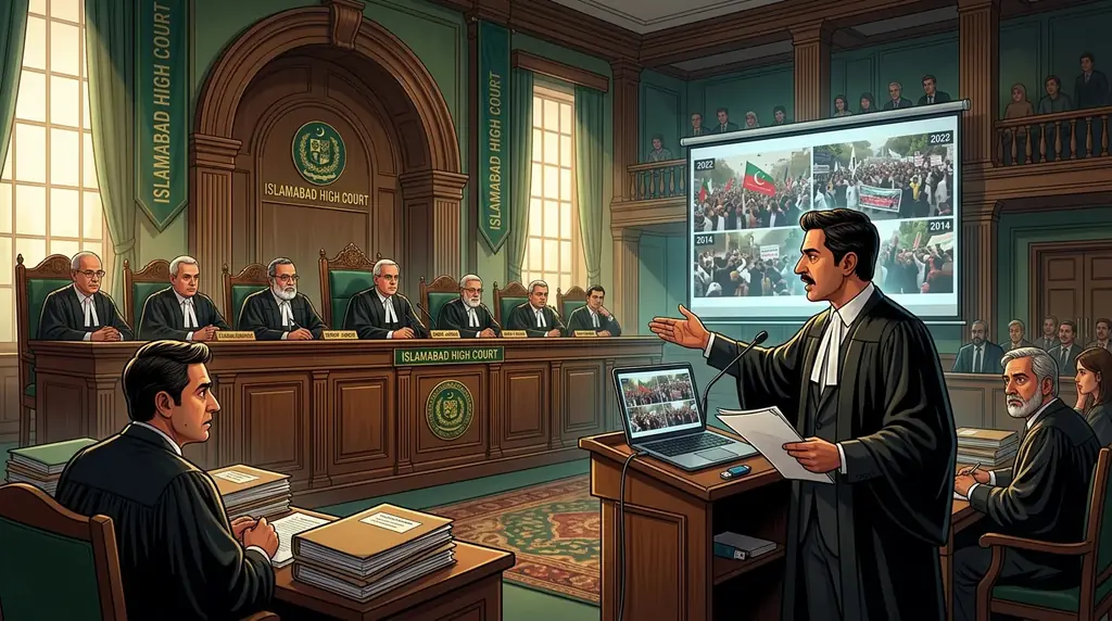 IHC Reserves Verdict on Petition Against PTI’s September 27 Protest
