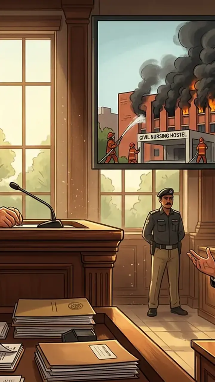 Animated editorial illustration for: IHC Seeks Reports from All Parties in PIMS Newborn Deaths Case