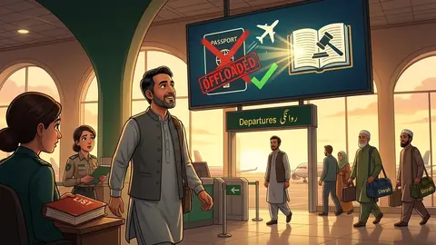 اسلام آباد ہائی کورٹ نے ایجنسیوں کی سفارش پر سفر روکنے کا قانون کالعدم قرار دے دیا