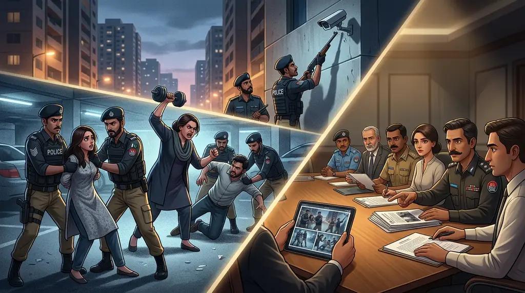 DHA Altercation: Inquiry report holding SSP responsible sent to Additional IG