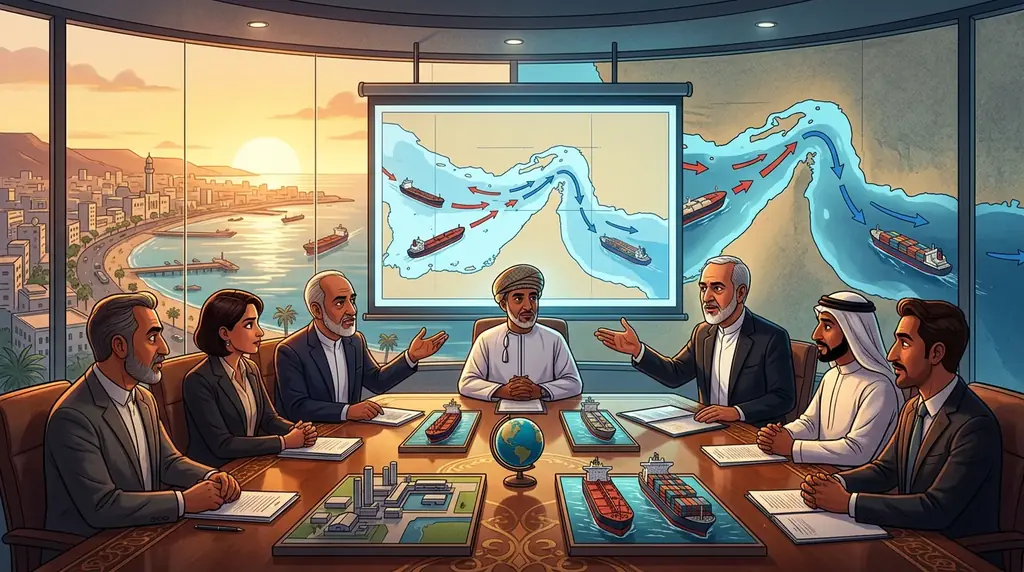 Iran’s President Pezeshkian confirms Hormuz deal with Oman finalized