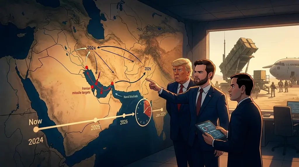 Iran Conflict Could Last Until January 2029, US Media Reports