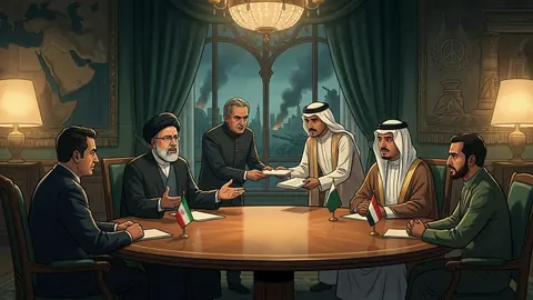 ایران کی سعودی عرب اور حوثیوں کے درمیان حملوں کے دوران ثالثی کی پیشکش