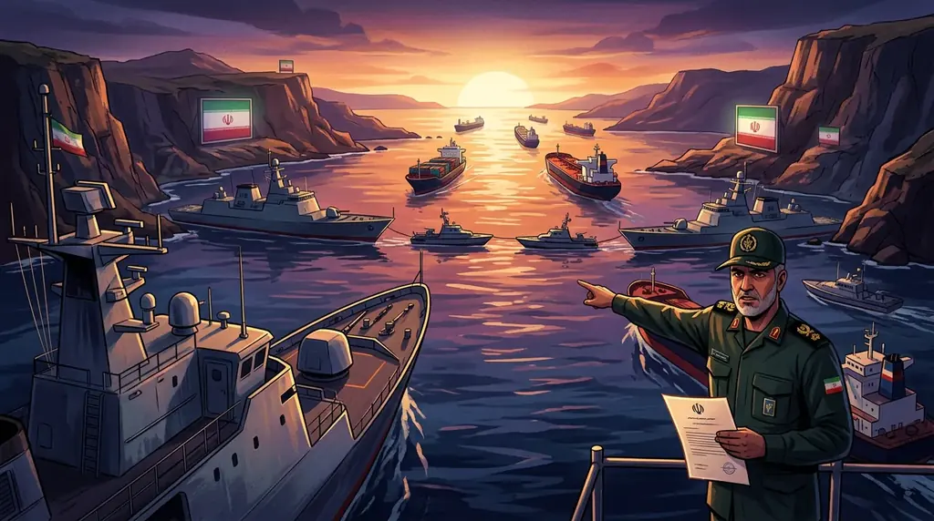 Iran Presents Conditions to US for Reopening Strait of Hormuz