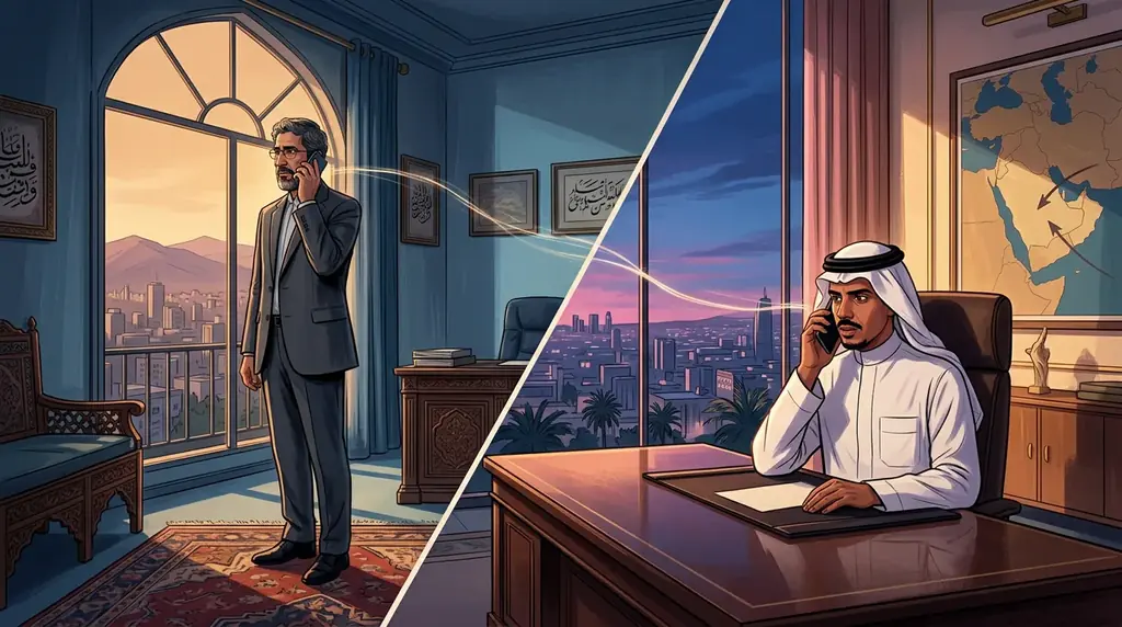 Iranian and Saudi Foreign Ministers Discuss Regional Situation by Phone