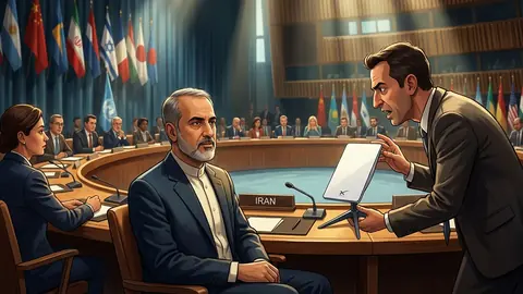 Iranian Diplomat Ignores Israeli Delegate’s Provocation at UN Meeting