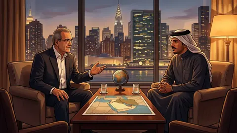 Iranian President, Qatari PM Discuss Regional De-escalation in New York