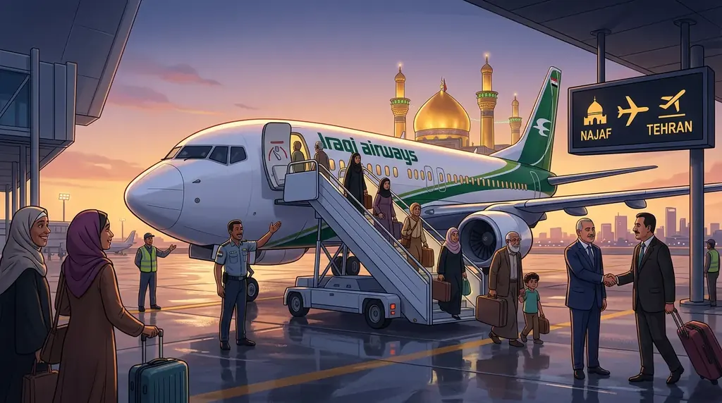 Iraqi Airways to resume Iran flights in October after securing US exemption