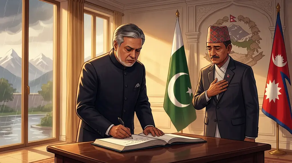 پاکستان کا سیلاب سے متاثرہ نیپال کے لیے امدادی سامان بھیجنے کا اعلان