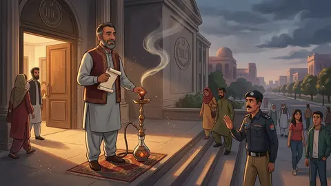 اسلام آباد ہائیکورٹ کا قانونی شیشہ کیفوں کے خلاف ‘جبری کارروائی’ سے روکنے کا حکم