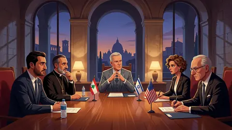 Israel and Lebanon to Hold US-Mediated Security Talks in Rome