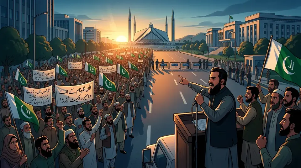 Animated editorial illustration for: JI Rejects Government’s ‘Temporary Relief’ Offer on Fuel Prices