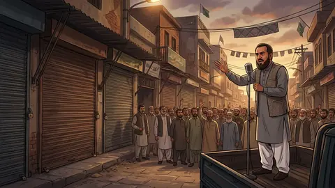 اس خبر کے لیے متحرک اداریاتی خاکہ: جماعت اسلامی کی 3 ستمبر کو ملک گیر شٹر ڈاؤن ہڑتال کی کال