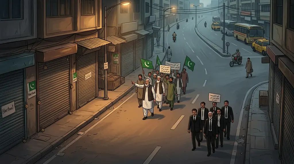 JI announces wheel-jam strike, rejects government appeal on petroleum levy