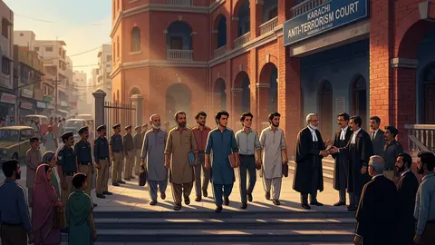 اس خبر کے لیے متحرک اداریاتی خاکہ: نقیب اللہ محسود قتل کیس: سابق ایس ایچ او سمیت سات ملزمان بری