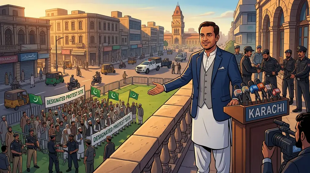 Karachi Mayor Murtaza Wahab links dog ownership to ‘dala culture’