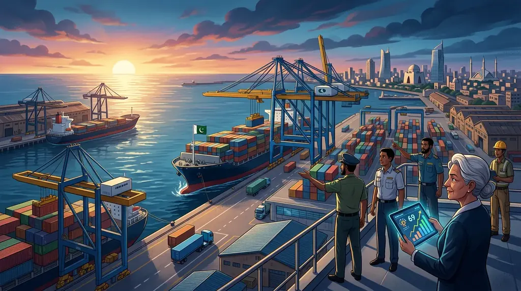 Karachi Port Jumps 30 Places to 69th in Global Ranking