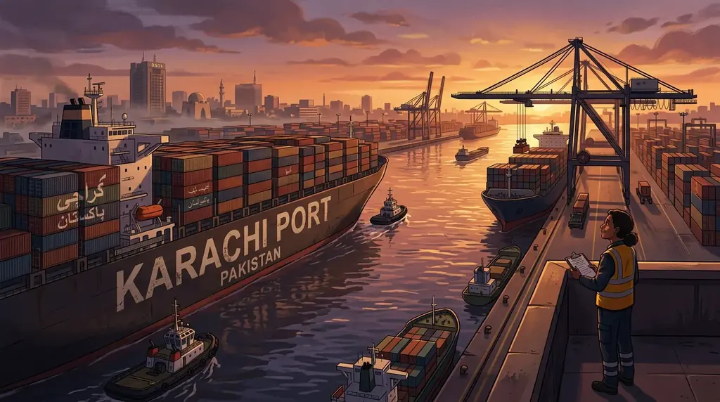 Karachi Port Sets New Record with 55.8 Million Tonnes of Cargo Handled