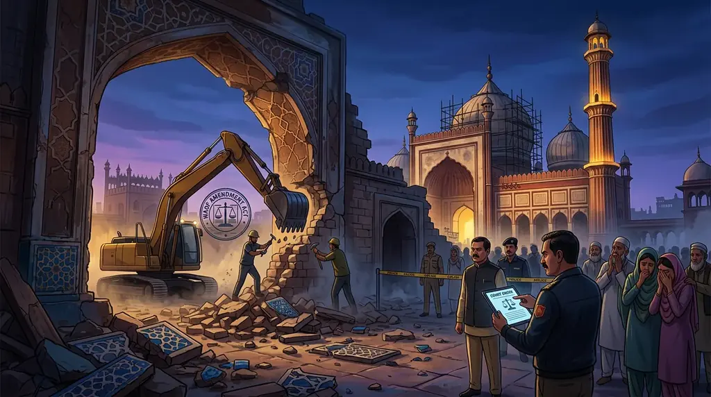 Report: 861 Muslim properties demolished in India, mostly in BJP states