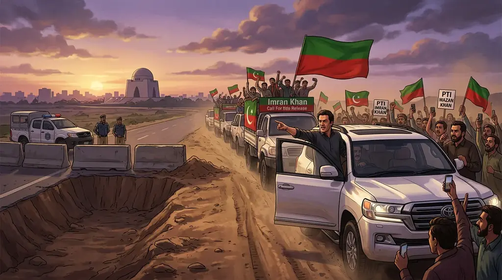 KP CM’s protest call an ‘internal PTI fight’, says Khawaja Asif